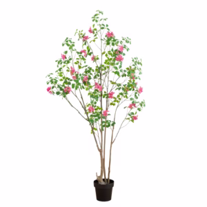 6' Artificial Dogwood Tree with Real Touch Leaves