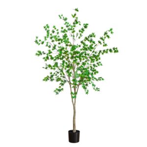 7-ft Artificial Maple Tree