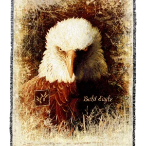 Bald Eagle Blanket 72" x 54"