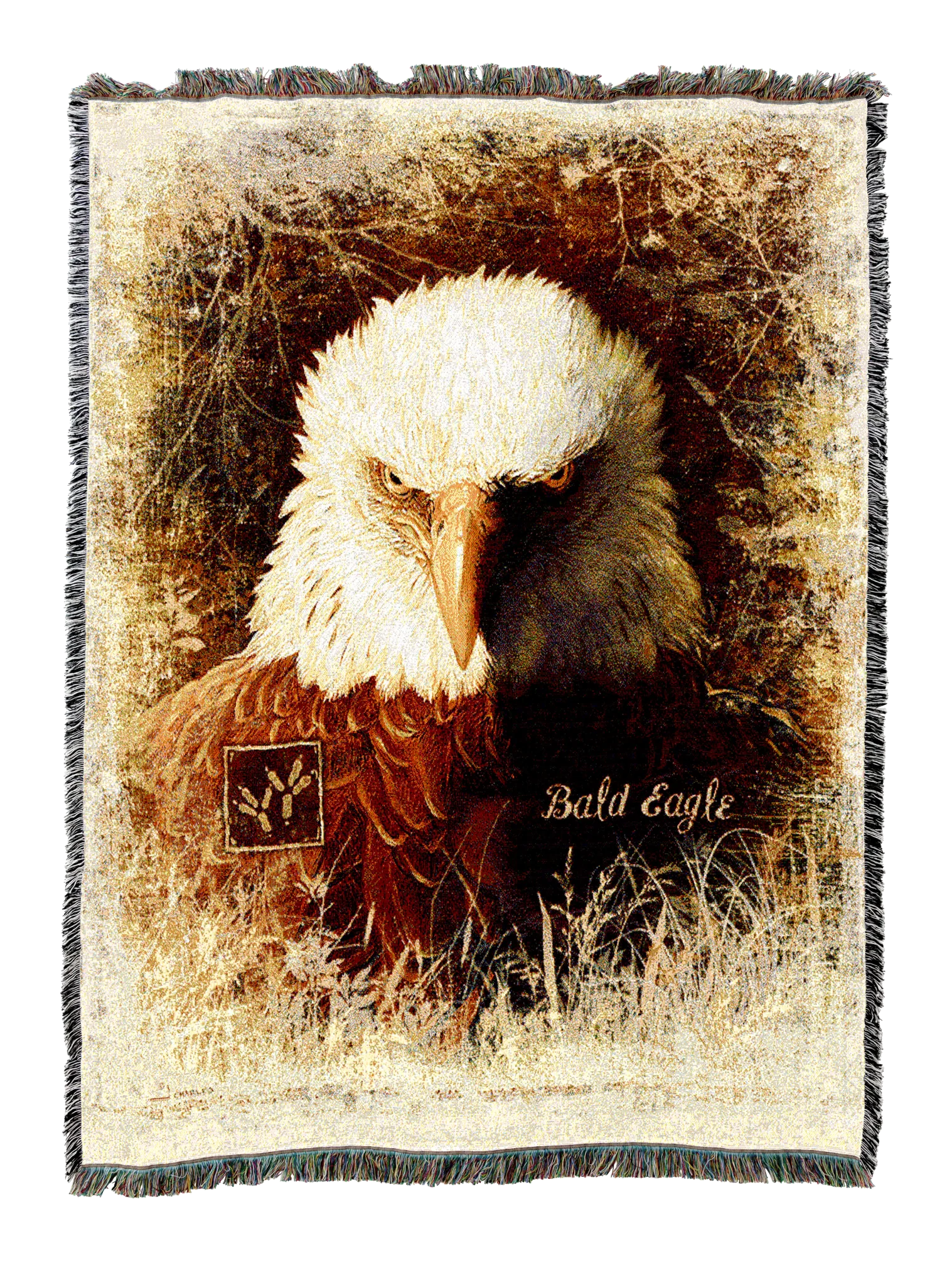 Bald Eagle Blanket 72" x 54"