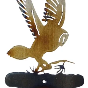 Barn Owl Coat and Towel Hook
