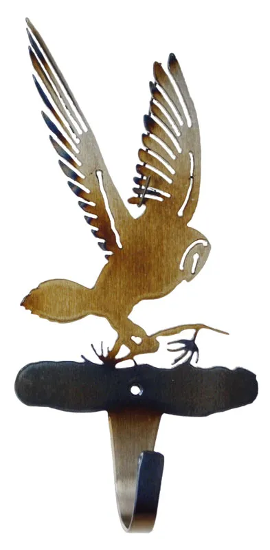 Barn Owl Coat and Towel Hook