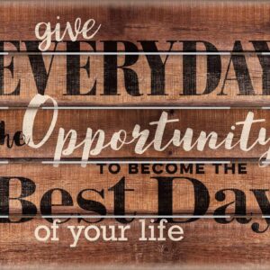 Best Day of Your Life - 18" x 22" Pallet Wall Art