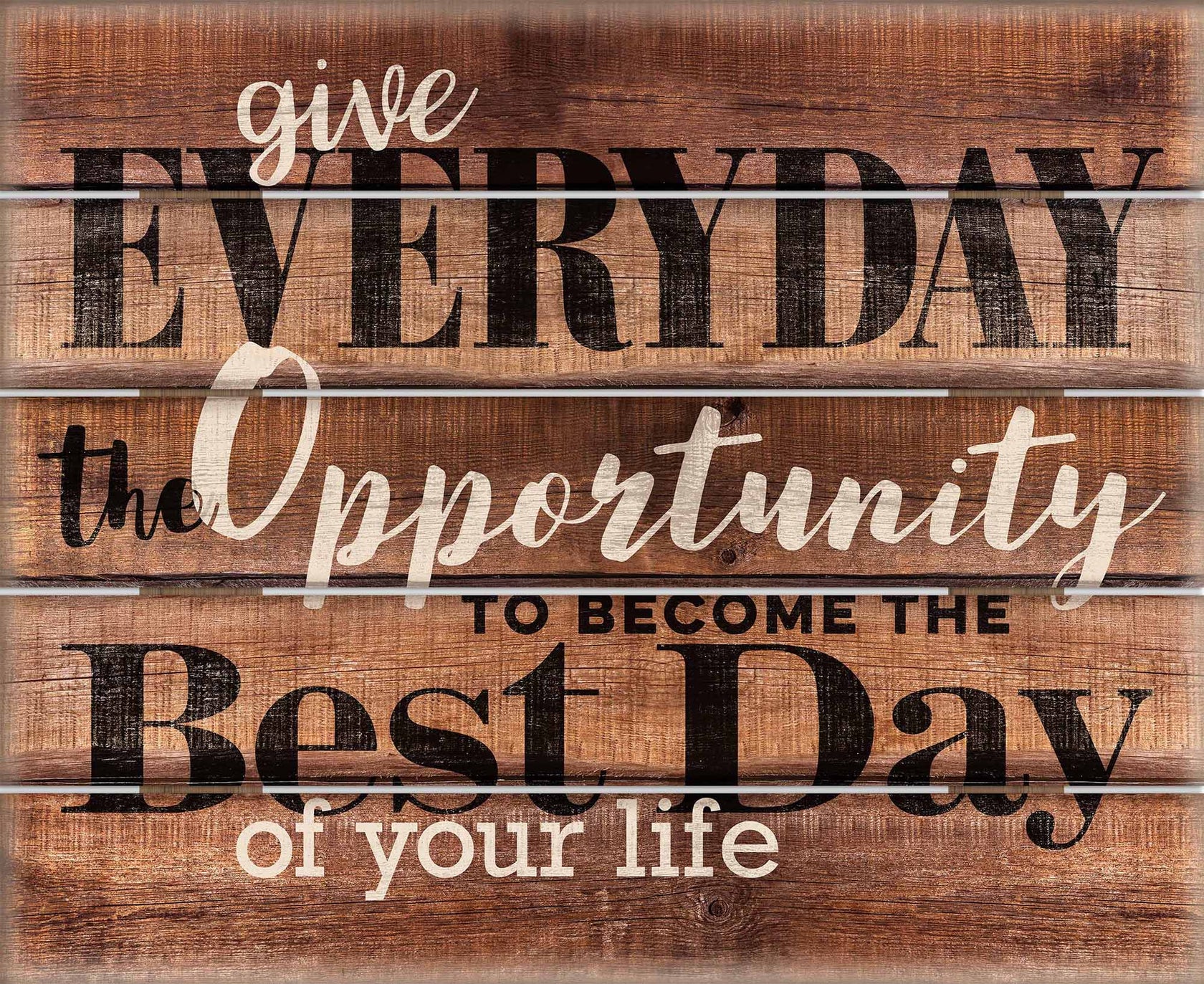 Best Day of Your Life - 18" x 22" Pallet Wall Art