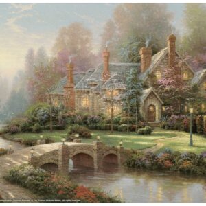 Beyond Spring Gate - 11″ x 14″ Art Print