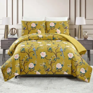 Bird Chinoiserie Comforter Set - Dee Ocleppo