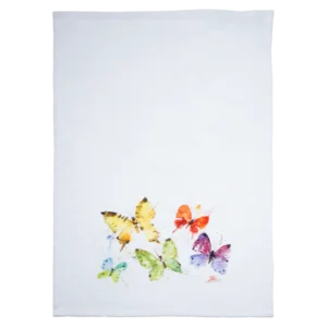Butterflies Tea Towel Set of 4