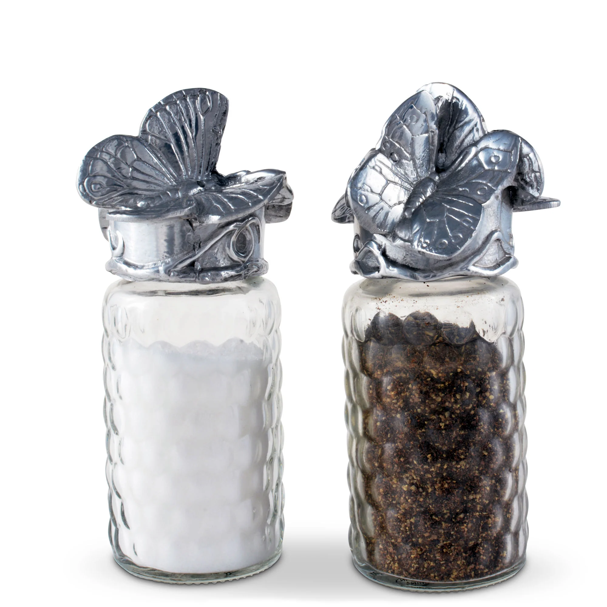 Butterfly Salt and Pepper Set