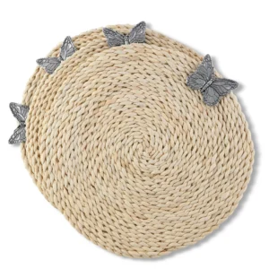 Butterfly Twisted Seagrass Placemats - Set of 4