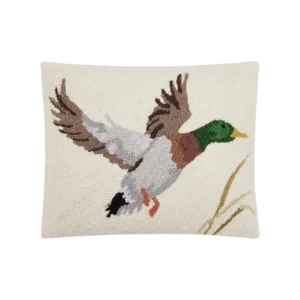 Camp Wandawega Mallard Hook Pillow 16x20