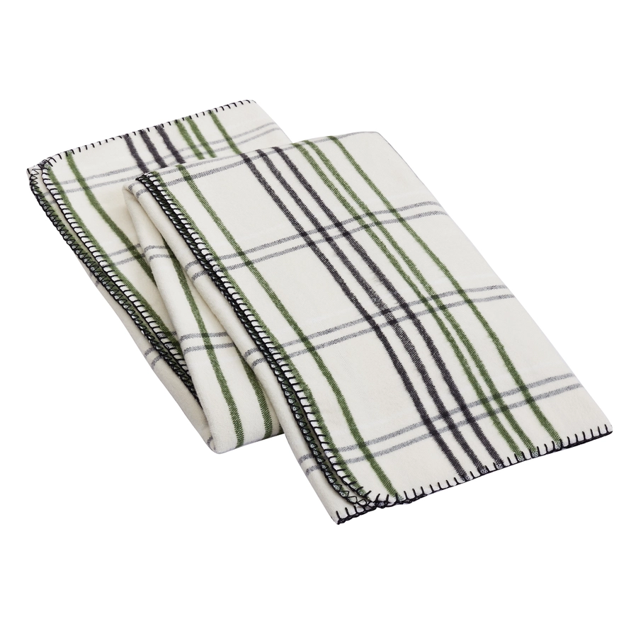 Camp Wandawega Throw Blanket 60x80