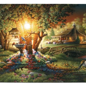 The Colours of Spring - 2×4 Floor Mat