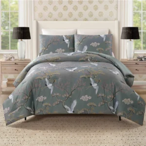 Cranes Comforter Set - Dee Ocleppo