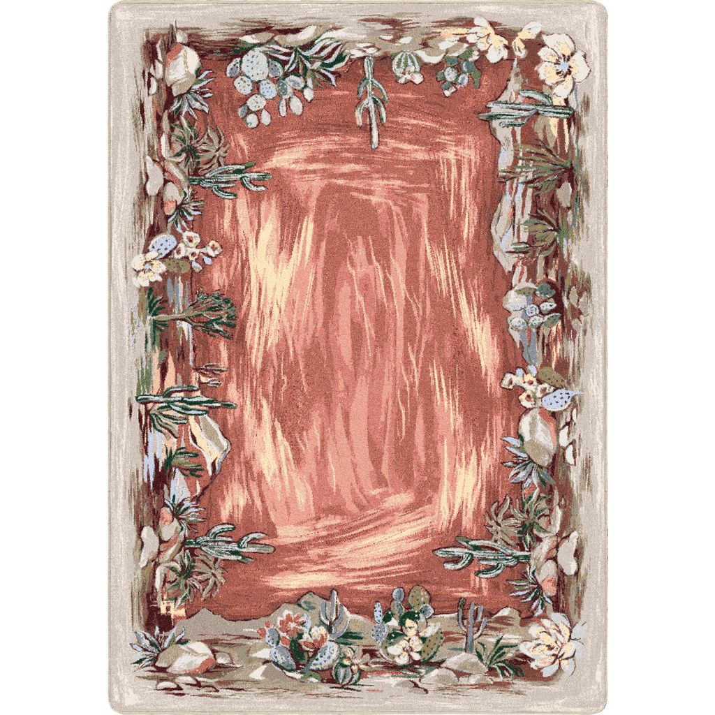 Desert Canvas - Clay - Western Area Rug