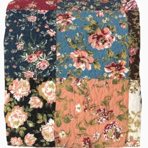 English Garden 3-Piece Quilt Set (King Size)