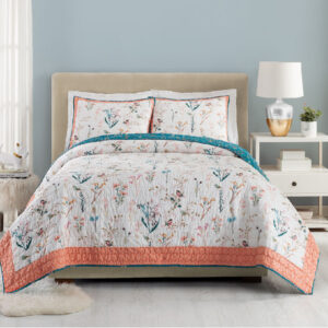 English Garden Quilt Set - Teresa Chan