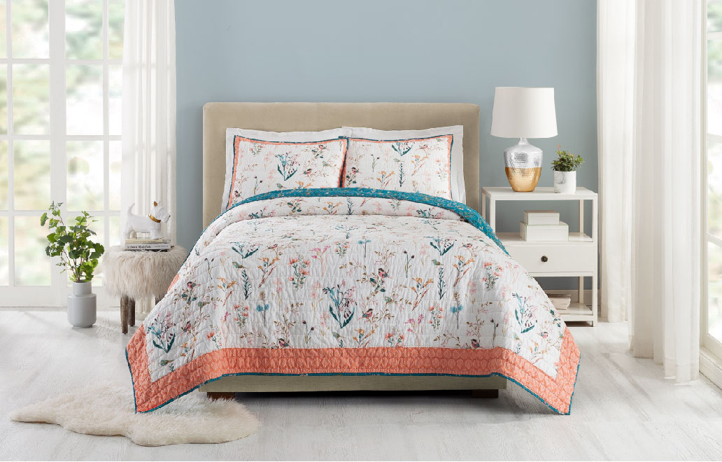 English Garden Quilt Set - Teresa Chan