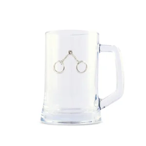 Equestrian Bit Beer Mugs - Set of 2