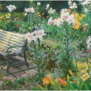 Eternal Springtime - 16" x 31" Gallery Wrapped Canvas