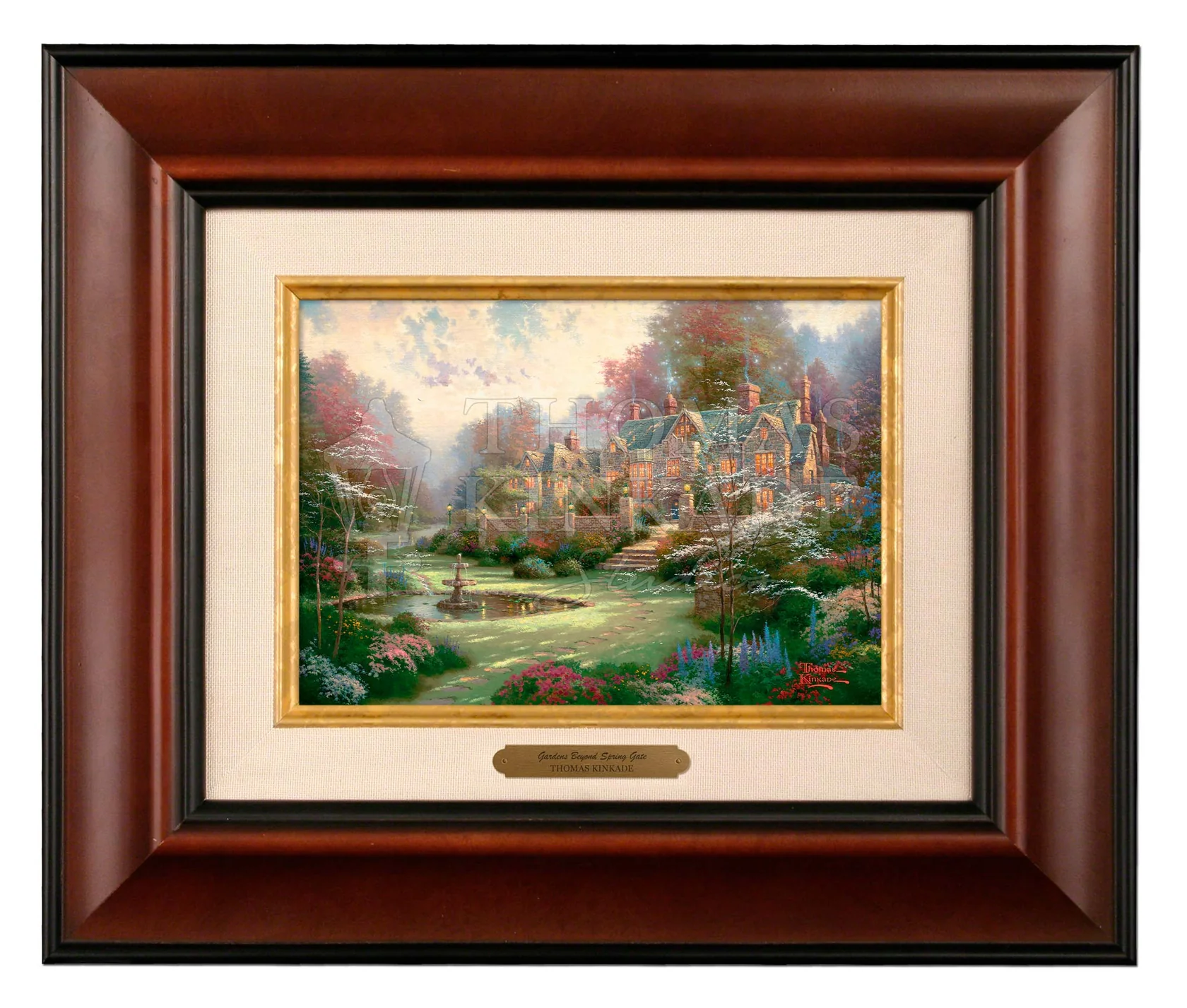 Gardens Beyond Spring Gate - Brushworks
