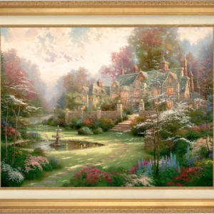 Gardens Beyond Spring Gate - Limited Edition Canvas