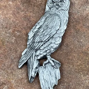 Great Horned Owl Ornament by Andy Schumann