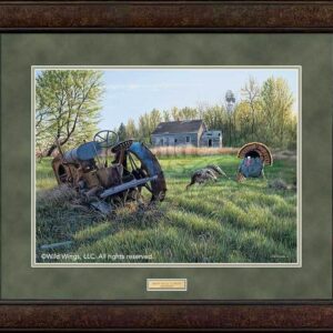 Heavy Metal - Turkeys - 17" x 23" GNA Premium Print