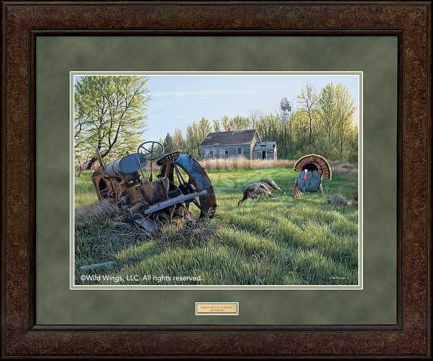 Heavy Metal - Turkeys - 17" x 23" GNA Premium Print