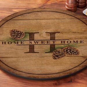 Home Sweet Home - Lazy Susan Turntable