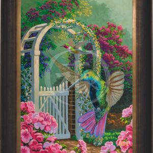 Humming Along - Limited Edition Canvas