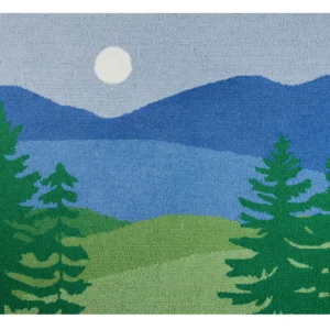 Lakeview Hook Rug 34X47 Inches
