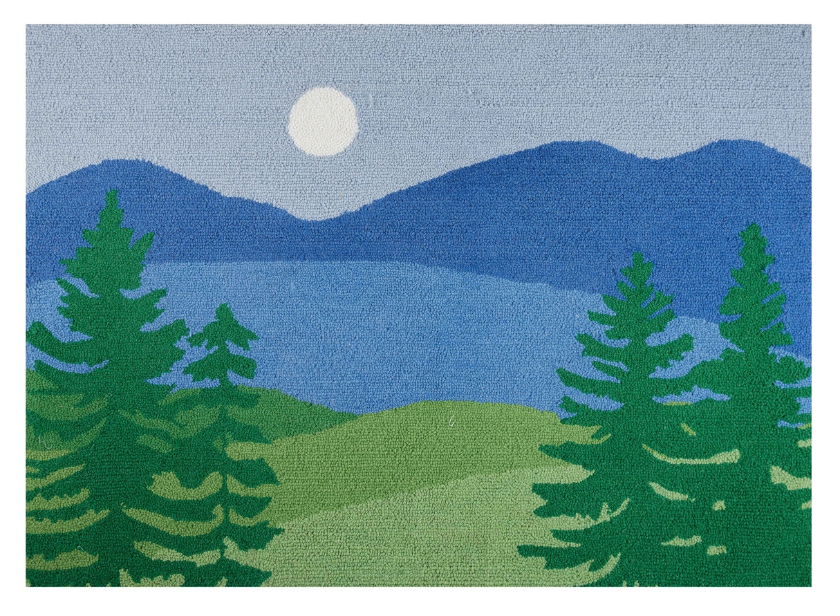 Lakeview Hook Rug 34X47 Inches