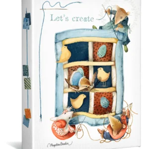 Let's Create - 12" x 9" - Gallery Wrapped Canvas