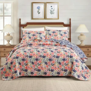 Marsh Hens Quilt Set - 3 Pcs - Spartina