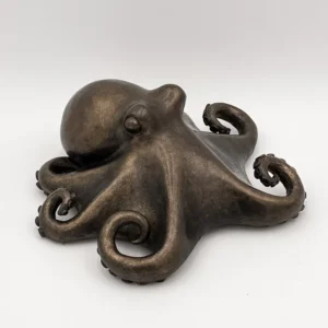 Ollie Ollie Octopus Ceramic Sculpture by Bronwen Weber