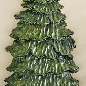 Pine Forest Carved Wood Wall Art - Small