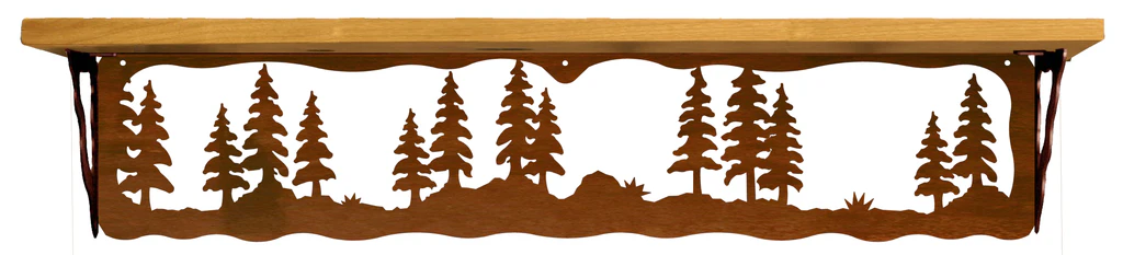 Pine Forest 34" Shelf