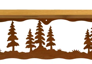 Pine Forest 42" Shelf