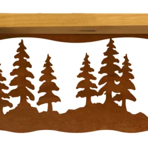 Pine Forest 20" Shelf