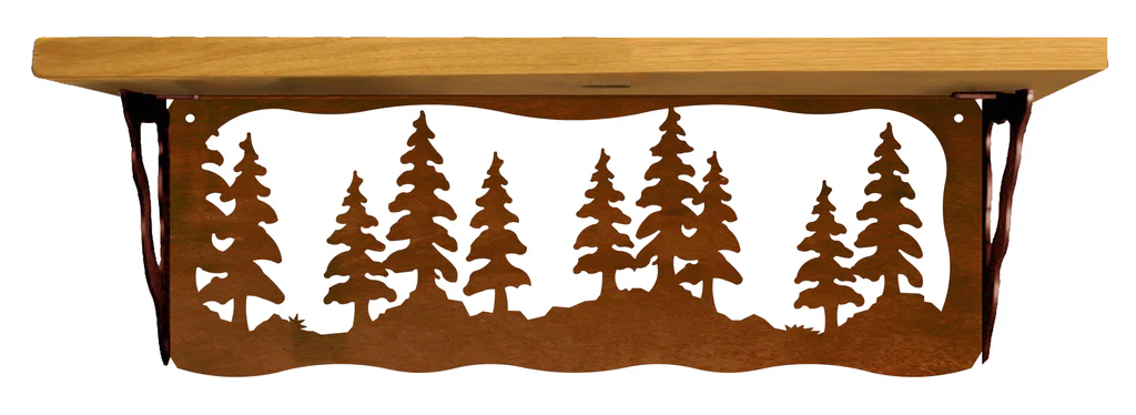 Pine Forest 20" Shelf