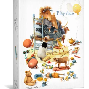 Play Date - 12" x 9" - Gallery Wrapped Canvas