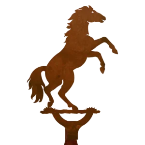 Rearing Horse Finial