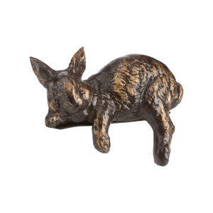 Resting Rabbit Figurine