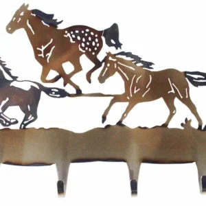 Running Horse Coat and Towel Hook