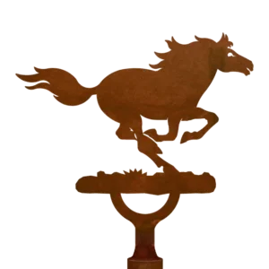 Running Horse Finial