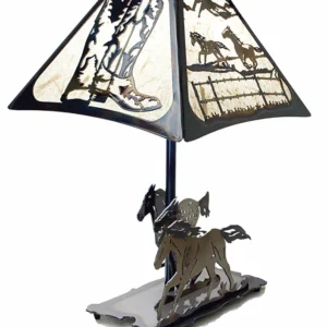 Running Horse Lamp