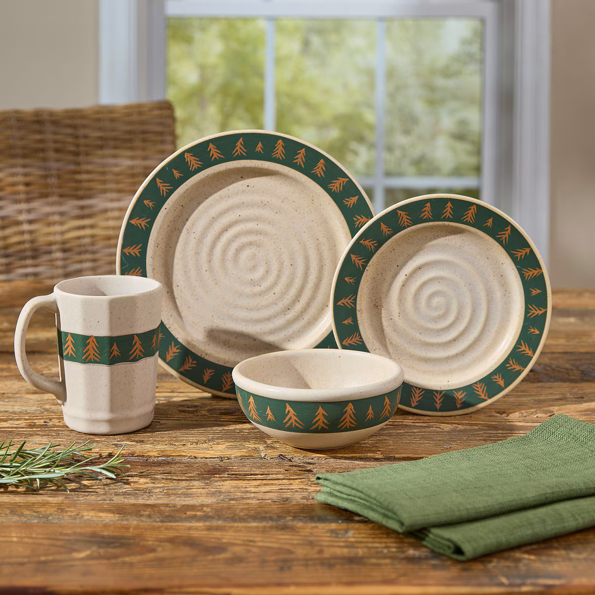 Sequoia Dinnerware Set