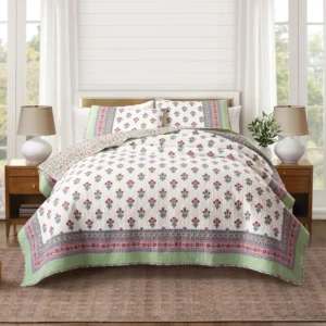 Serena Quilt Set - Modern Heirloom