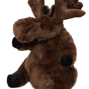 Sitting Moose Stuffed Animal