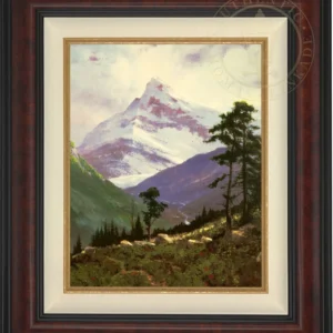Spring in the Alps - Limited Edition Canvas